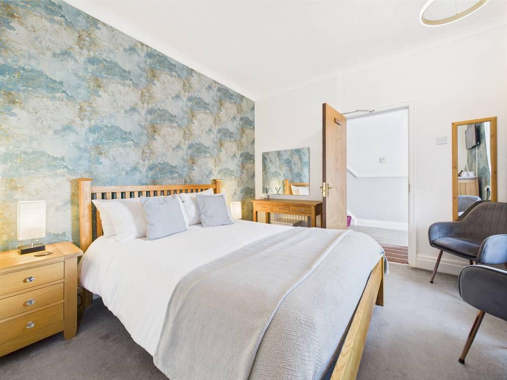 Bedroom at The Fossil Tree