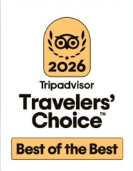 Tripadvisor Travelers' Choice Best of the Best 2026