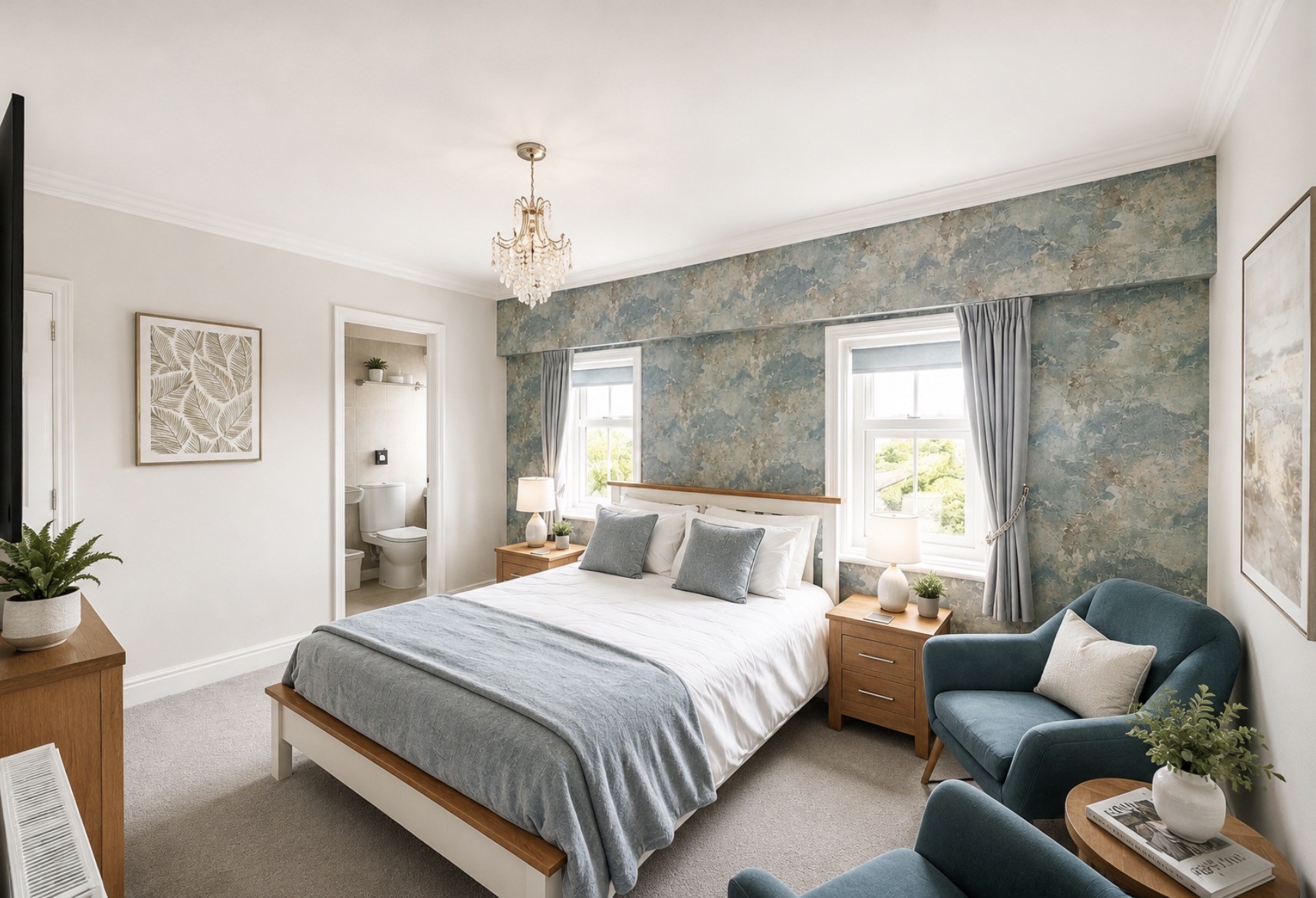 The Willow Room, superior side seaview